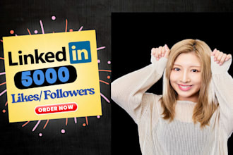 organically grow your linkedin likes, follower engagement