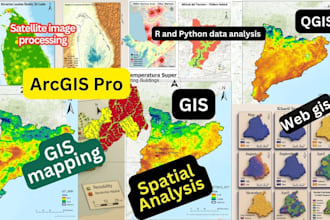 do gis mapping, web gis solutions, spatial analysis maps