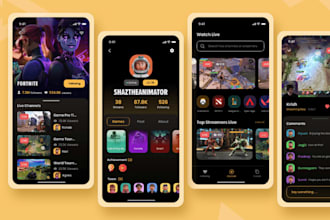 develop android and IOS web apps using flutter