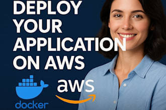 deploy docker apps on aws cloud with ci cd automation