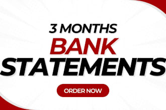 do reconcile bank statement PDF to editable format