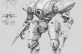 make your fantasy sci fi creature, monster, or character