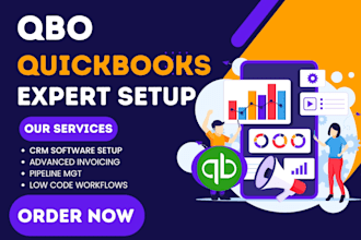 setup qbo quickbooks  karbon taxdome crm  canopy jetpack workflow accounting crm