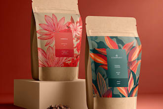 design amazon box packaging and product packaging box design