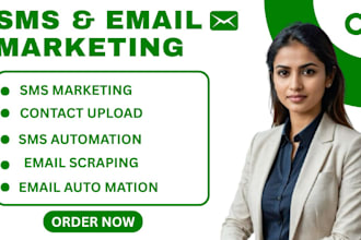 send bulk sms marketing campaign, text message, and sms automation