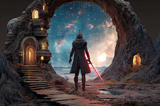 design your sci fi and star wars character