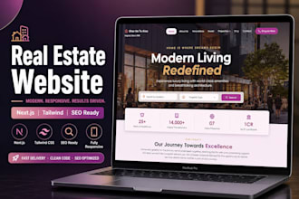 develop a real estate website