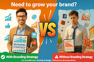 develop a marketing and branding strategy for sales