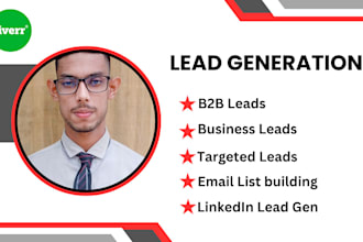 find targeted leads and create contact list