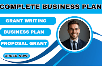 write donor ready nonprofit grant proposal and business plan