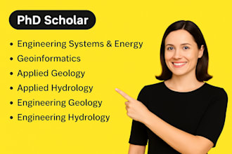 help in geoinformatics applied geology engineering hydrology system energy