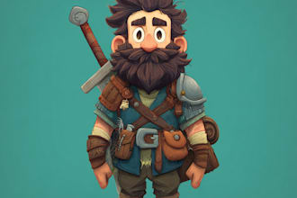 create 2d game characters and game assets