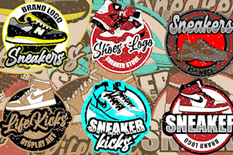 design logo for your sneaker store or a shoe brand