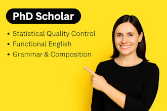 help in statistical quality control functional english grammar and composition