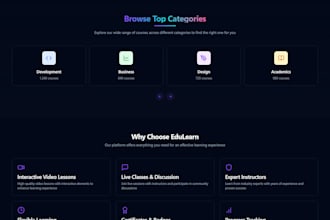 build fullstack nextjs, nodejs or laravel web apps