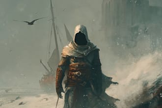 make a amazing dnd party d and d character for you