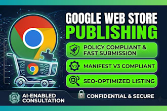 publish your chrome extension on google web store