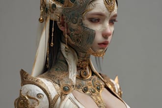 illustrate your d and d character portrait