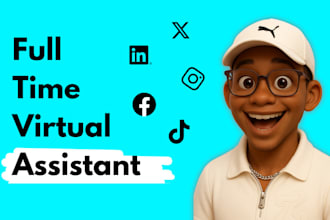 be your long term virtual assistant canva virtual assistant instagram reels
