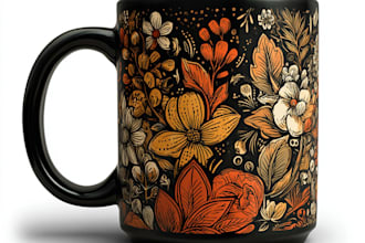 make a coffee mug designs for your pod business