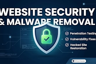 perform website penetration testing and fix security vulnerabilities