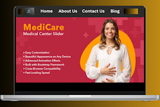 build medicare website healthcare website health insurance website medicare lead