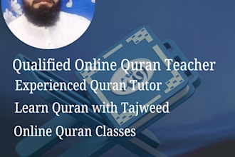 teach quran online to kids and adults