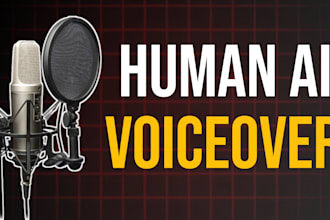 do human like ai voice over