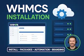 install whmcs on your web hosting and set up whmcs for iptv reseller business