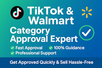 get your walmart brand and category approval fast