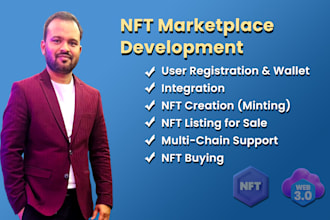 create the nft marketplace and nft minting