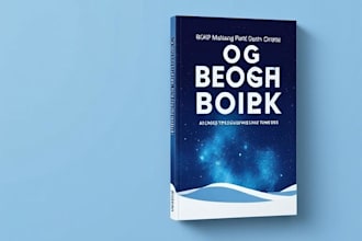 design a professional book cover