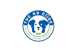 design dog training business logo
