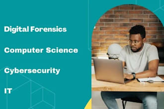 do cybersecurity task , digital forensics ,network security