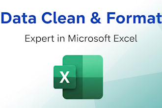clean and format messy excel data