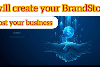 create your brand story