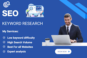 do keyword research for your website