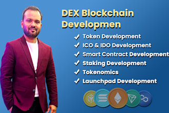 create presale platform and launchpad development