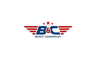 design one largest heavy duty truck body logo