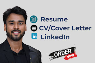 create a modern resume and CV that gets you hired
