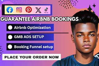 airbnb listing, airbnb promotion, airbnb marketing research, airbnb optimization