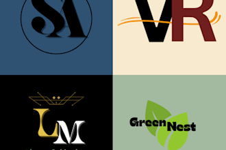 design a professional and unique logo for your brand