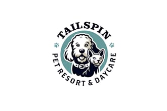 design awesome puppy love logo