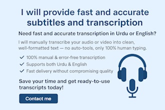 provide fast and accurate subtitles and transcription