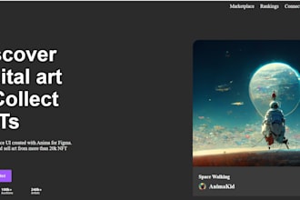 create a responsive HTML CSS javascript website