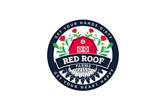 design elegant catchy small farm logo