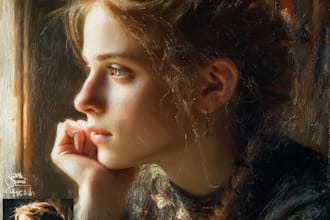 make reproduction of any painting in oil colors