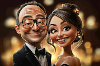 design a caricature, cartoon caricatures