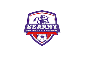 design awesome soccer tournament logo