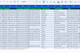 find email address, b2b linkedin lead generation, contact prospect list building